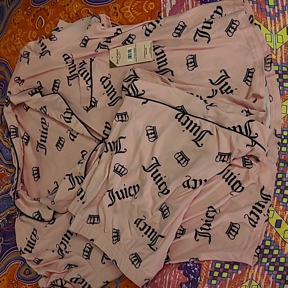 BNWT Juicy Couture PJ set